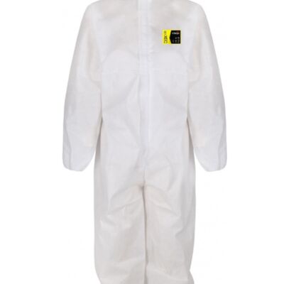 DW/DBX100/WH - Coverall (500 Pieces) Thumbnail
