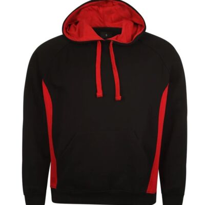 Black/Red Team Hoodie Thumbnail