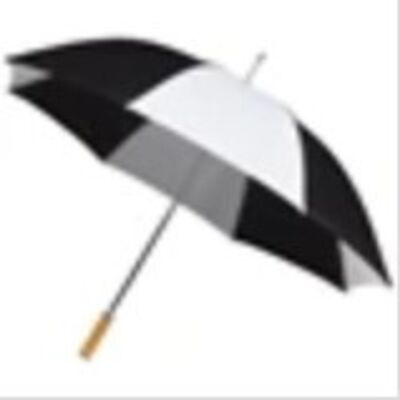 SUSINO Golf Fibre Light Umbrella Printed on alternate Panels ( Four Print areas) Thumbnail