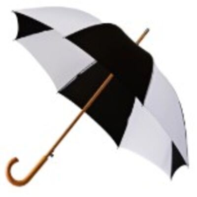 Auto City Classic Deluxe Umbrella Printed with Your Logo to 2 Panels Thumbnail