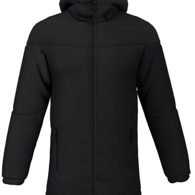 784-35-A THERMAL CONTOURED JACKET BLACK Thumbnail
