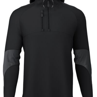 873-35/35-Y - Edge Pro Hooded Jacket Youth Thumbnail