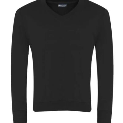 3SV - Select V-Neck Sweatshirt Junior Thumbnail