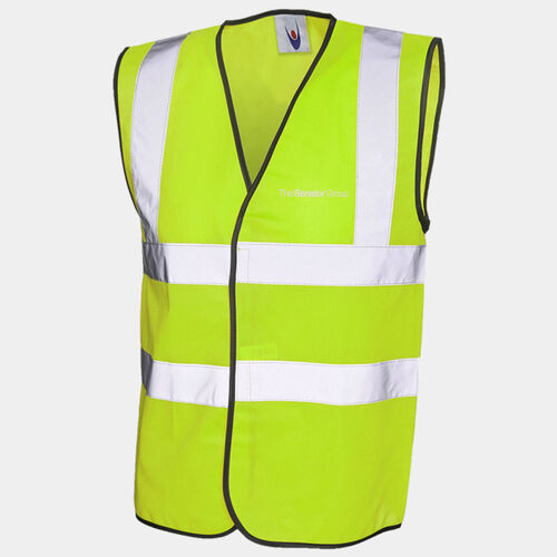 UC801 Hi Vis Waistcoat Thumbnail