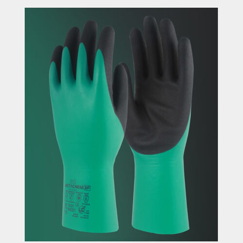BETACHEM-XF - Cut Level F, Dual Coated Nitrile Gauntlet Thumbnail