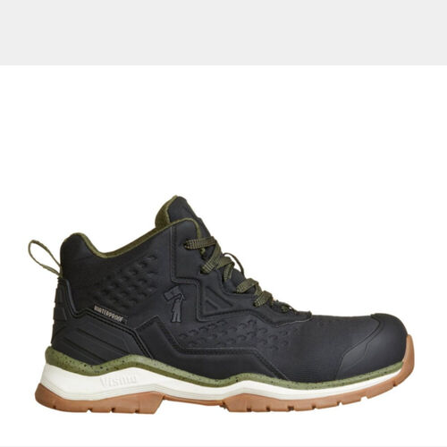 VISMO EB11 WATERPROOF BOOT OLIVE Thumbnail