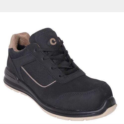 CONTRACTOR CB601 MOCHA WOMENS TRAINER BLACK Thumbnail