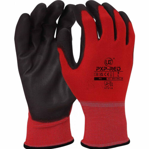 G/PXP-RED - PU Coated Polyester Red Thumbnail