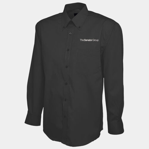 UC701  download Mens Pinpoint Oxford Full Sleeve Shirt Thumbnail