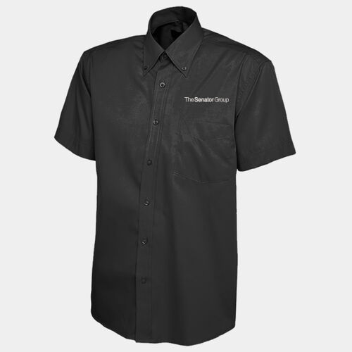 UC702  download Mens Pinpoint Oxford Half Sleeve Shirt Thumbnail