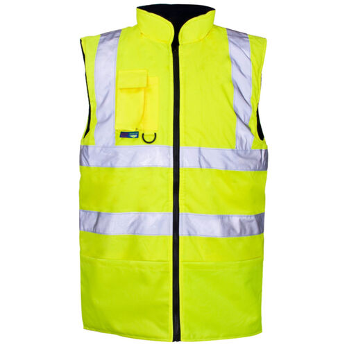 36741-7 Hi-Vis Reversible Bodywarmer     Thumbnail