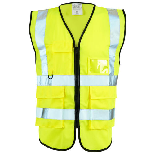 SHV-25341-7 Hi-Vis Premium Exec waistcoat  Thumbnail