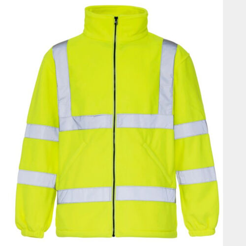 38041-7-300 Hi Vis Yellow Fleece Jacket Thumbnail