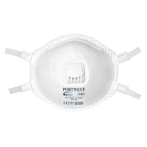 P301 - FFP3 Valved Respirator (Pk10) Thumbnail