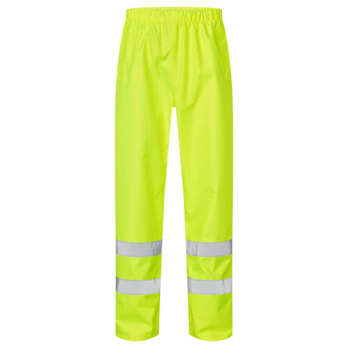 Supertouch Hi Vis Yellow Overtrousers Thumbnail