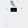 Softstyle® Ladies' V-Neck T-Shirt Thumbnail